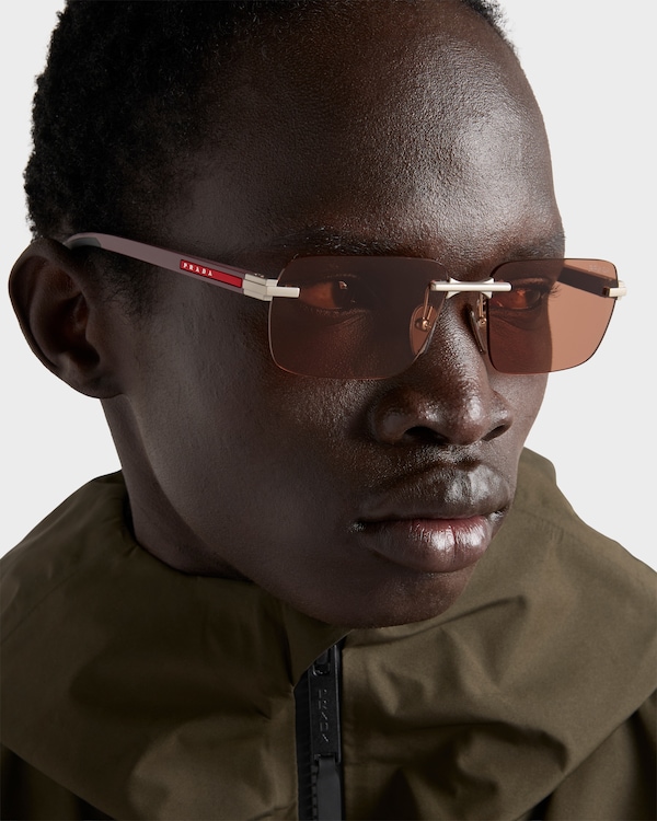 Prada Linea Rossa sunglasses - Cinnamon Lenses Prada Linea Rossa sunglasses - Cinnamon Lenses