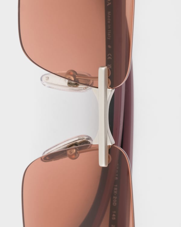 Prada Linea Rossa sunglasses - Zimtfarbene Gläser Prada Linea Rossa sunglasses - Zimtfarbene Gläser