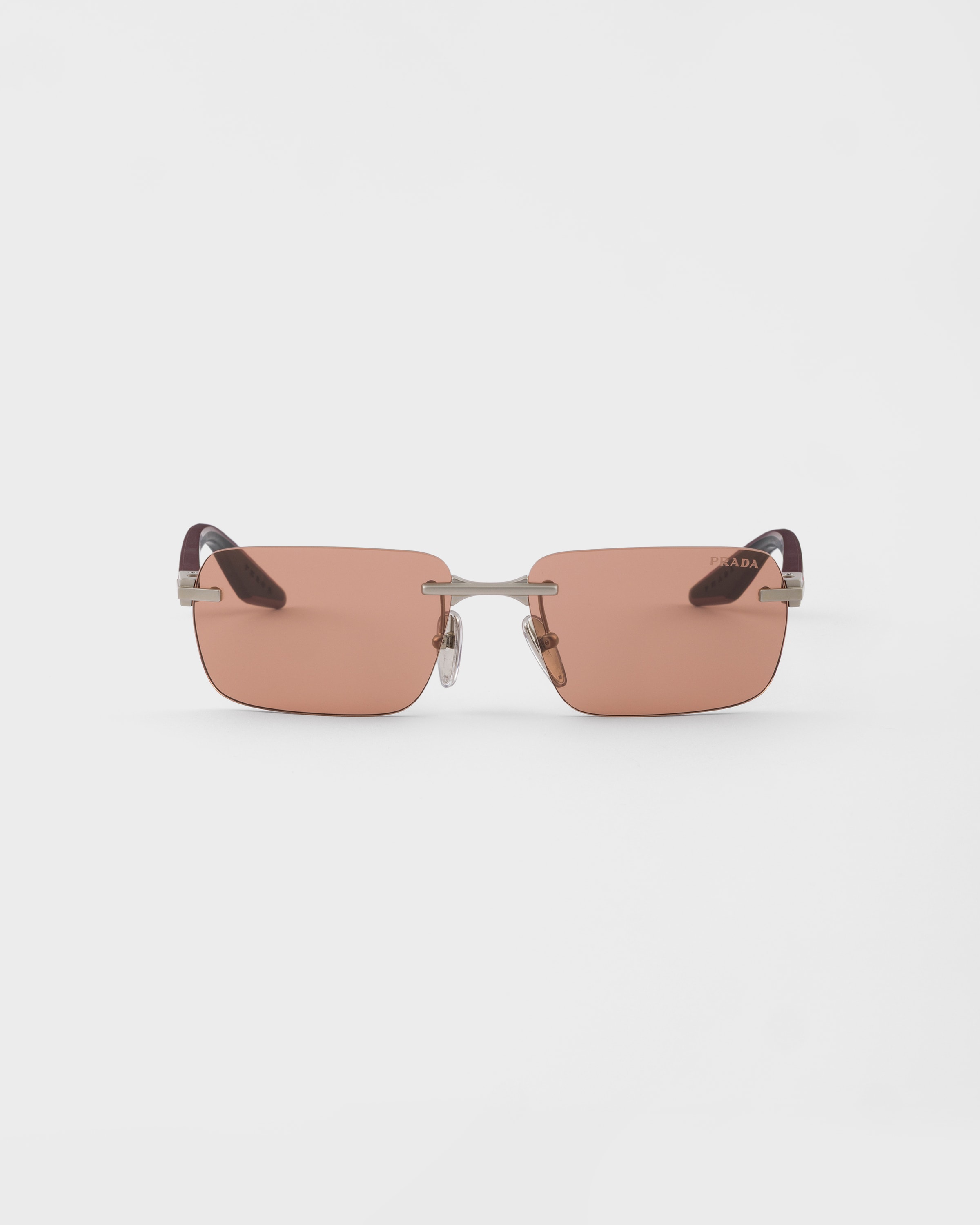 Cinnamon Lenses Prada Linea Rossa Sunglasses | PRADA - Japan