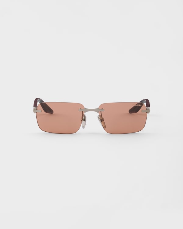 Prada Linea Rossa sunglasses - Zimtfarbene Gläser Prada Linea Rossa sunglasses - Zimtfarbene Gläser