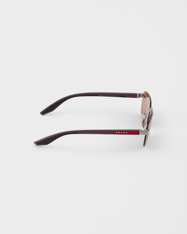 Prada Linea Rossa sunglasses - Zimtfarbene Gläser Prada Linea Rossa sunglasses - Zimtfarbene Gläser