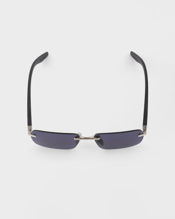 Prada Linea Rossa sunglasses - Gläser In Meerblau Prada Linea Rossa sunglasses - Gläser In Meerblau