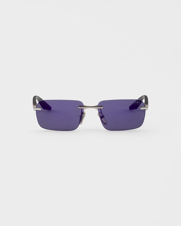 Prada Linea Rossa sunglasses - Gläser In Meerblau Prada Linea Rossa sunglasses - Gläser In Meerblau