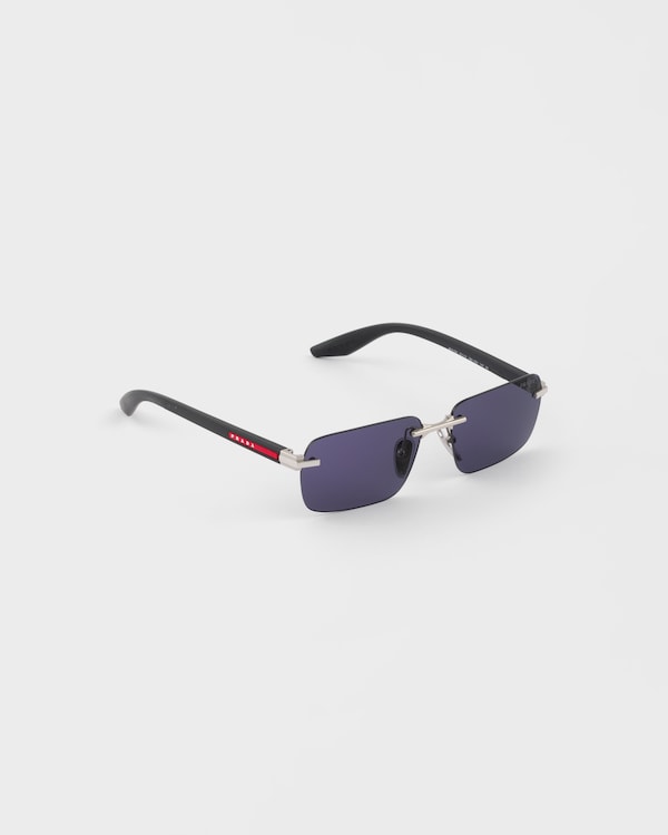 Prada Linea Rossa sunglasses - Gläser In Meerblau Prada Linea Rossa sunglasses - Gläser In Meerblau
