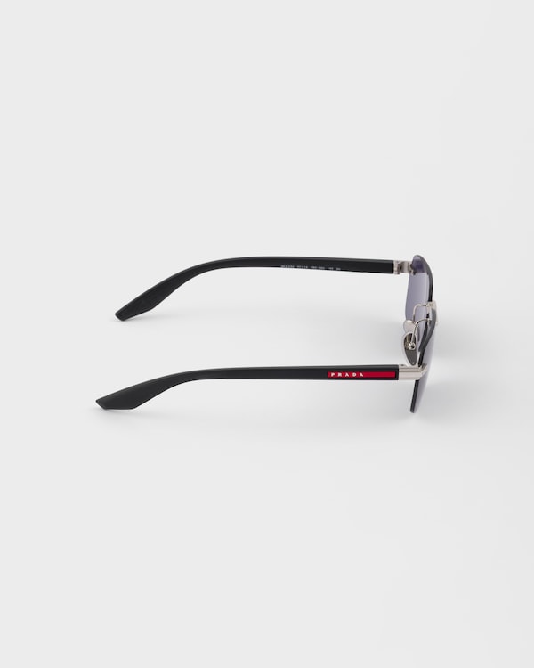 Prada Linea Rossa sunglasses - Gläser In Meerblau Prada Linea Rossa sunglasses - Gläser In Meerblau