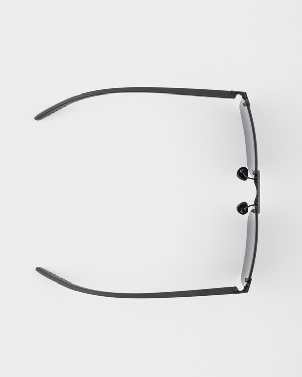 Lunettes de soleil Prada Linea Rossa - Verres gris ardoise Lunettes de soleil Prada Linea Rossa - Verres gris ardoise