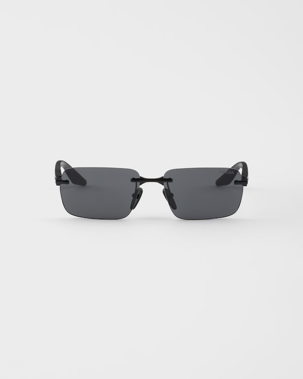 Lunettes de soleil Prada Linea Rossa - Verres gris ardoise Lunettes de soleil Prada Linea Rossa - Verres gris ardoise
