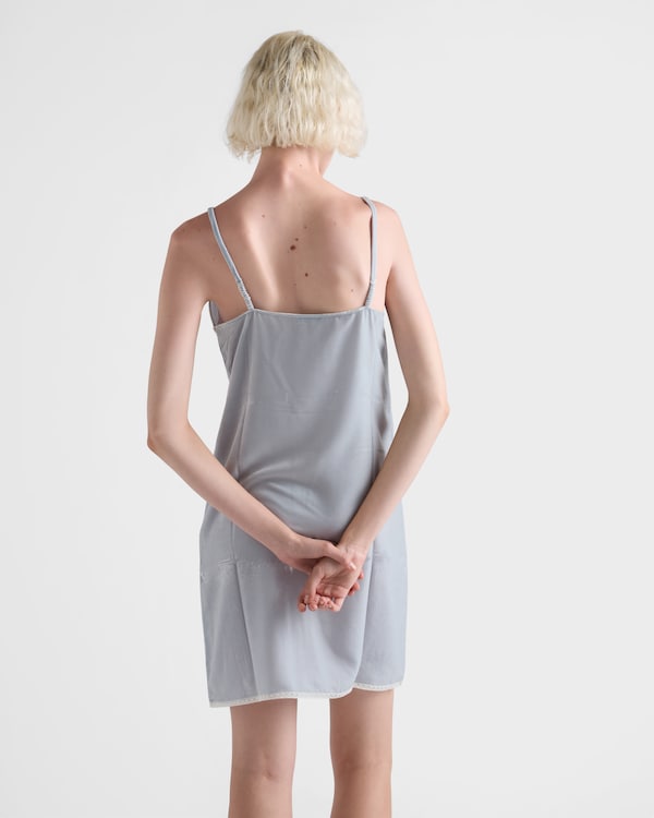 Vestido lencero de terciopelo - Astro Vestido lencero de terciopelo - Astro