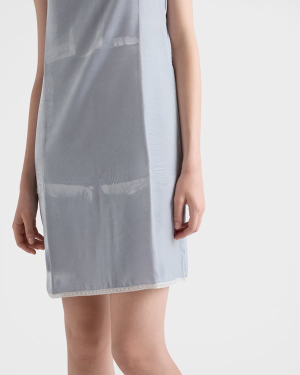 Vestido lencero de terciopelo - Astro Vestido lencero de terciopelo - Astro