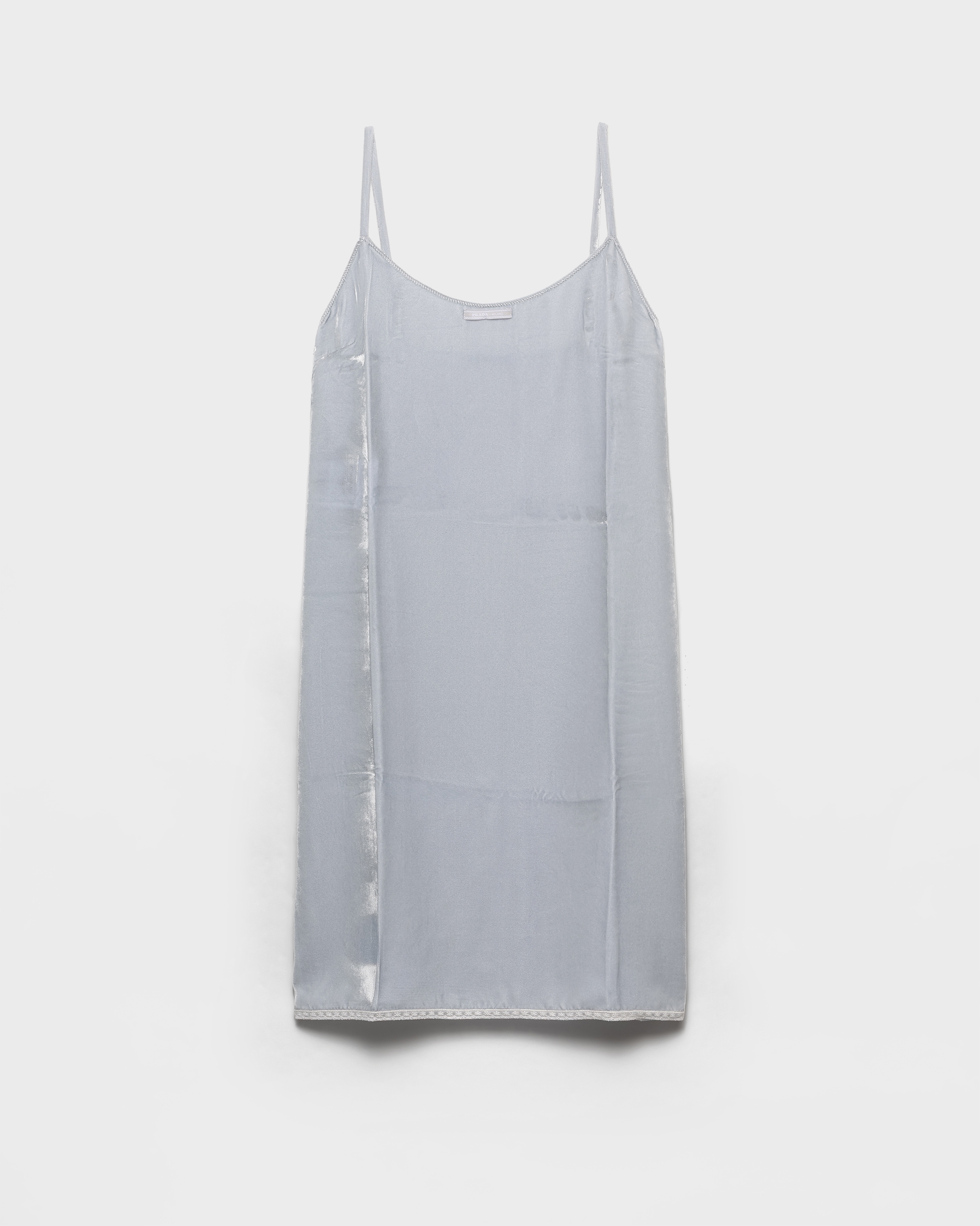 Velvet slip dress