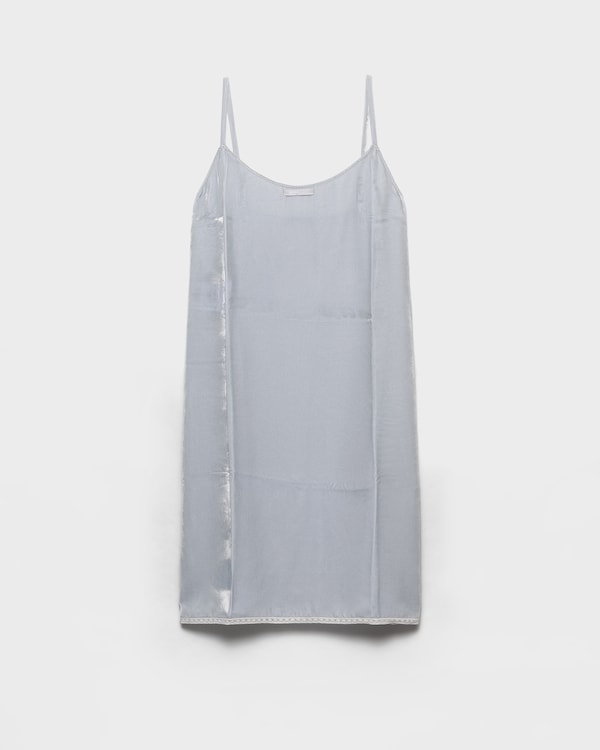 Vestido lencero de terciopelo - Astro Vestido lencero de terciopelo - Astro