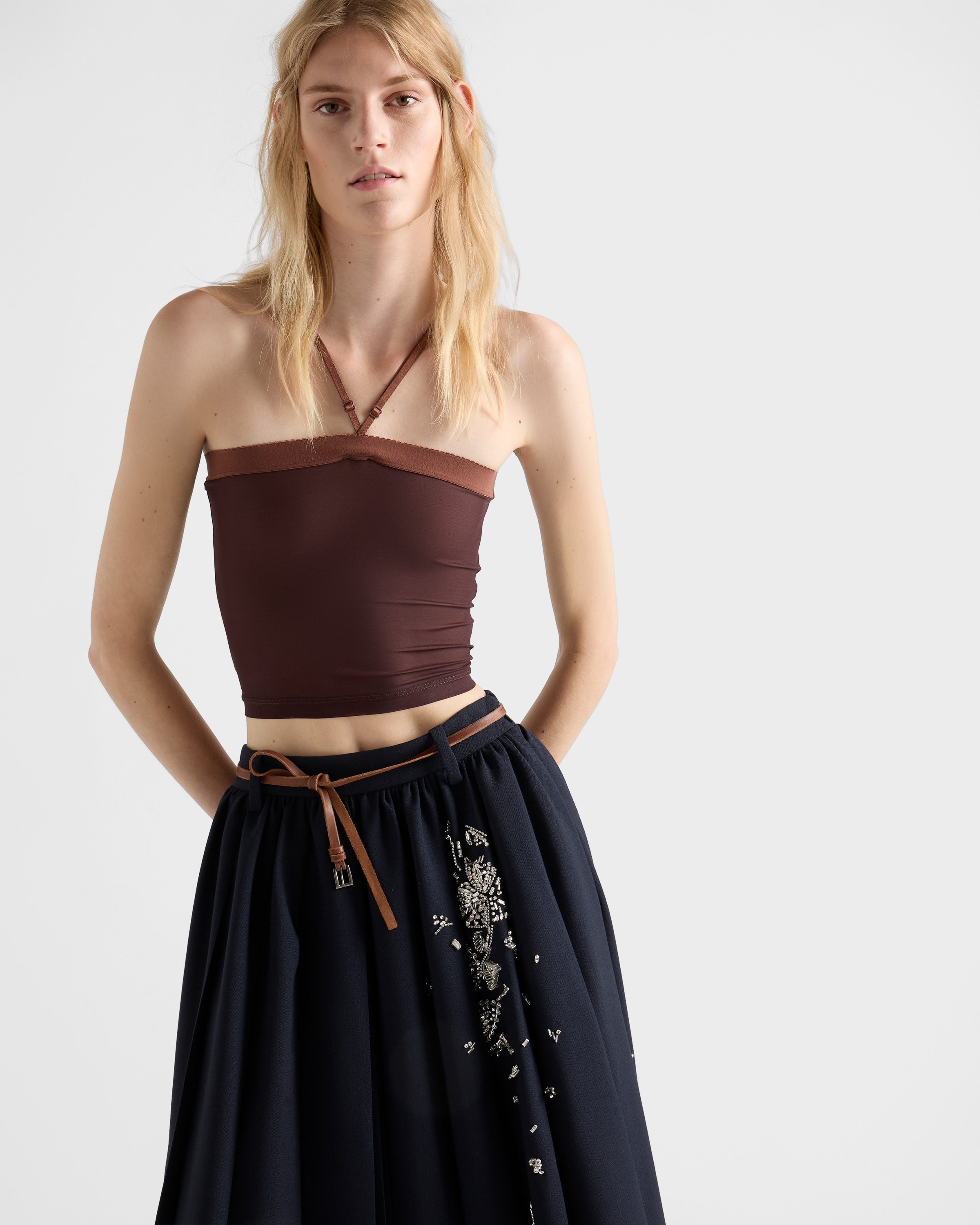 Tulle top