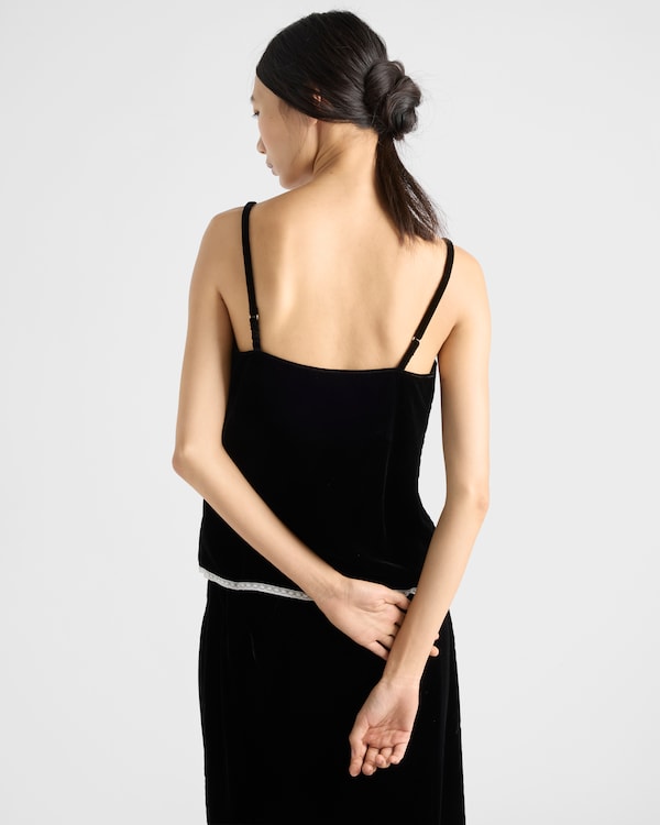 Velvet top Velvet top