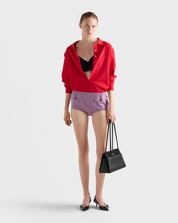 双绉上衣 - 黑色 双绉上衣 - 黑色