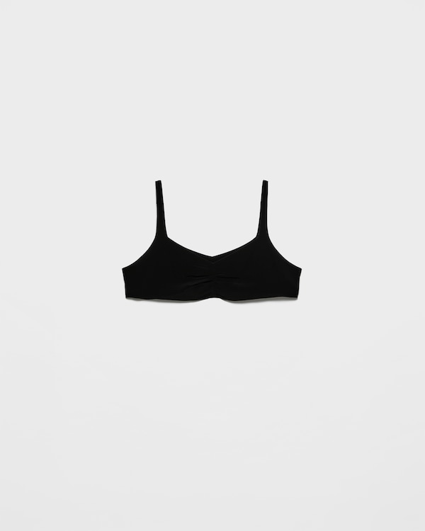 双绉上衣 - 黑色 双绉上衣 - 黑色