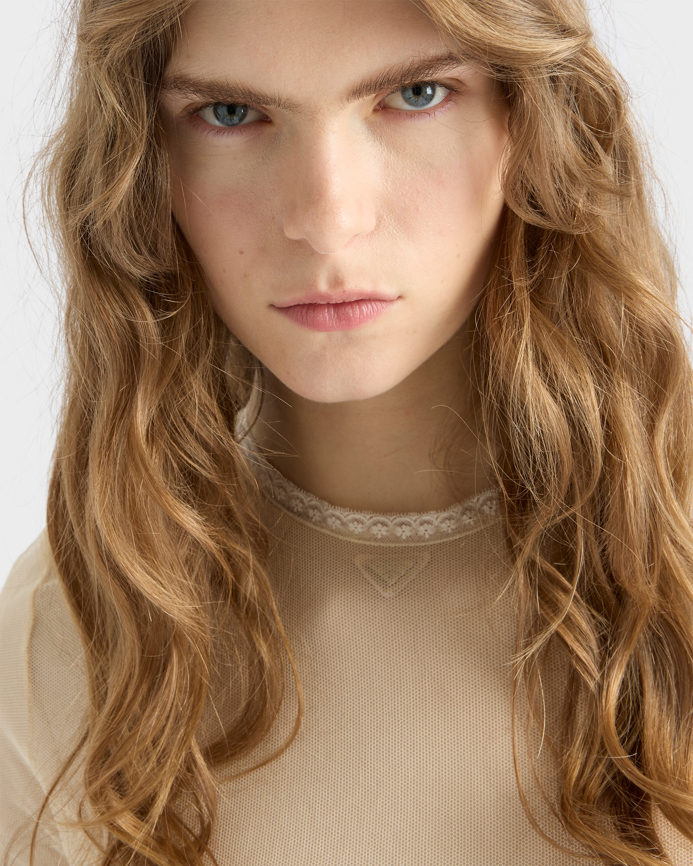 Prada Cotton Tulle T-shirt