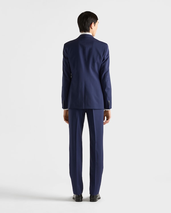 Single Breasted Wool And Mohair Suit Single Breasted Wool And Mohair Suit