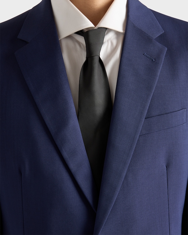 Single Breasted Wool And Mohair Suit Single Breasted Wool And Mohair Suit