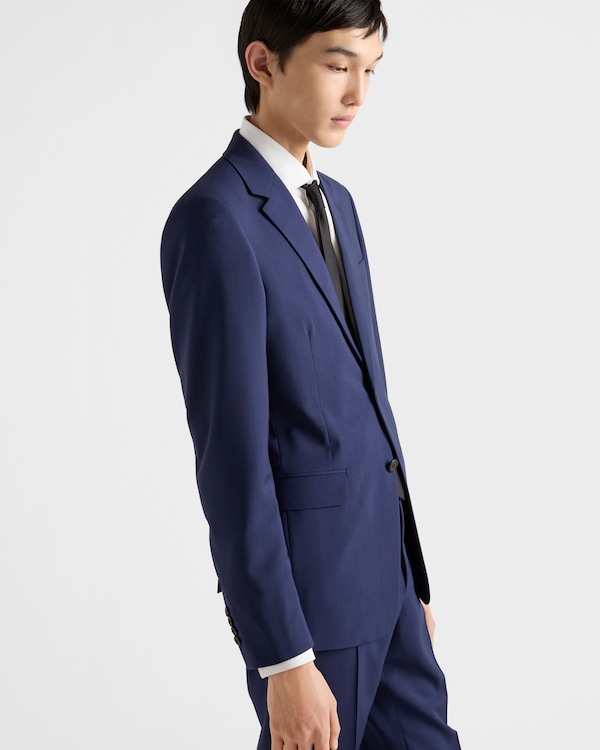 Single Breasted Wool And Mohair Suit Single Breasted Wool And Mohair Suit