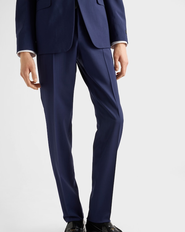 Single Breasted Wool And Mohair Suit Single Breasted Wool And Mohair Suit