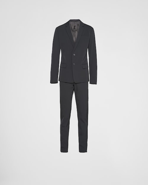 Prada 單襟高科技彈性西裝 1