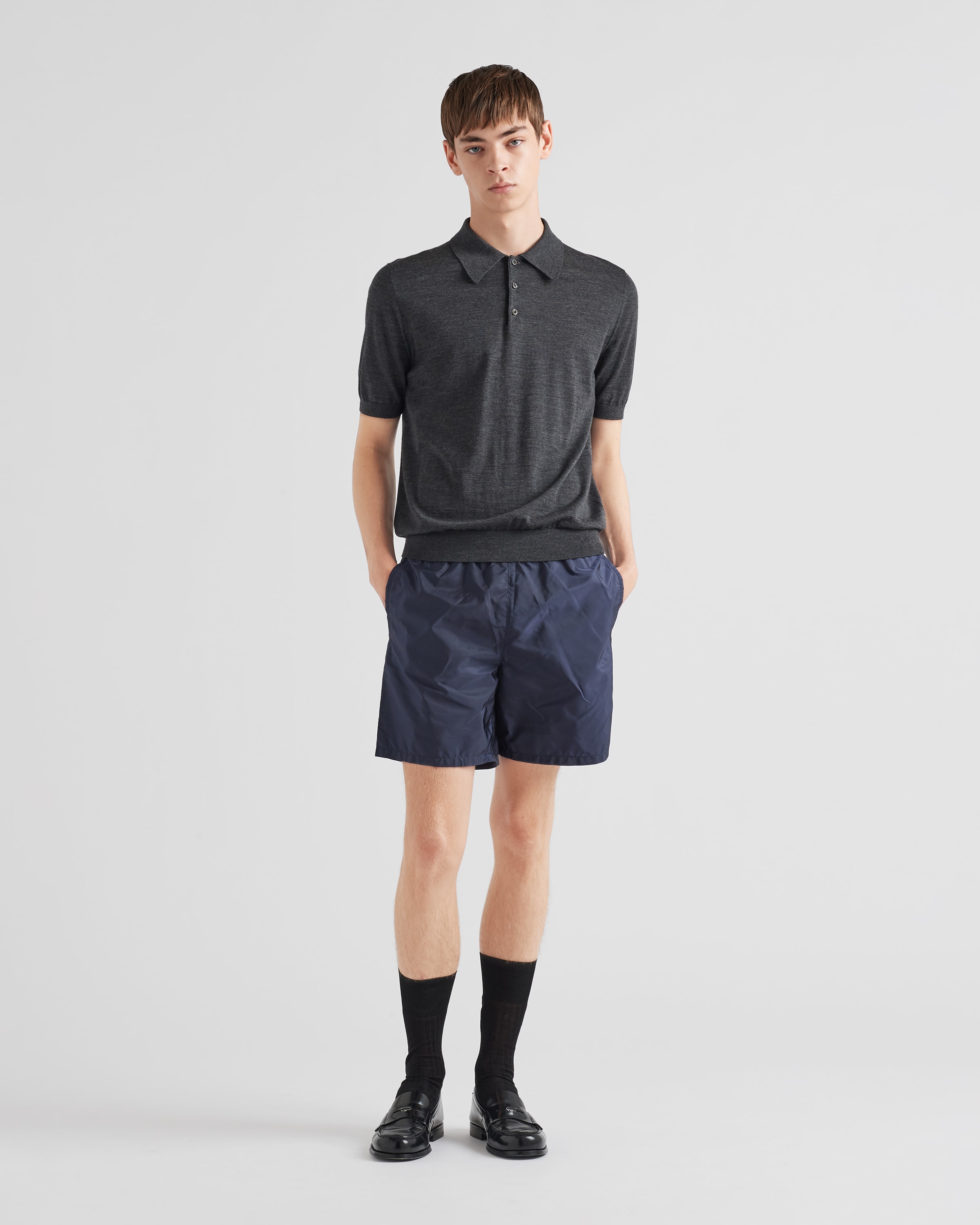 Short de top bain prada