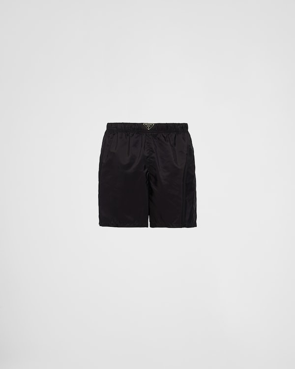 PRADA - 3 PRADA プラダ UB354 1WQ9 F0002 ブラック 海パン 水着