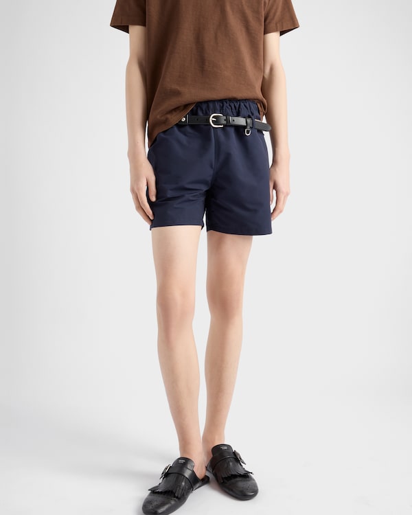 Technical fabric swim trunks Technical fabric swim trunks