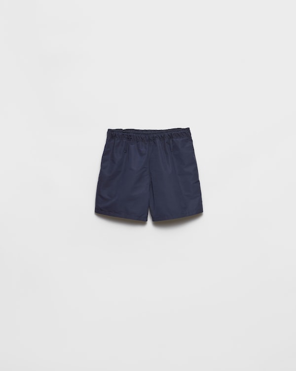 Technical fabric swim trunks Technical fabric swim trunks