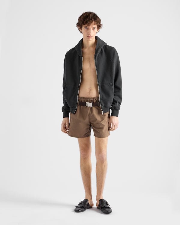 Badehose aus Funktionsgewebe Badehose aus Funktionsgewebe