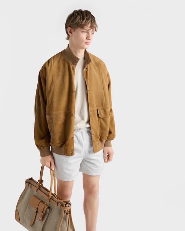 Maillot de bain en sergé - Glace Maillot de bain en sergé - Glace