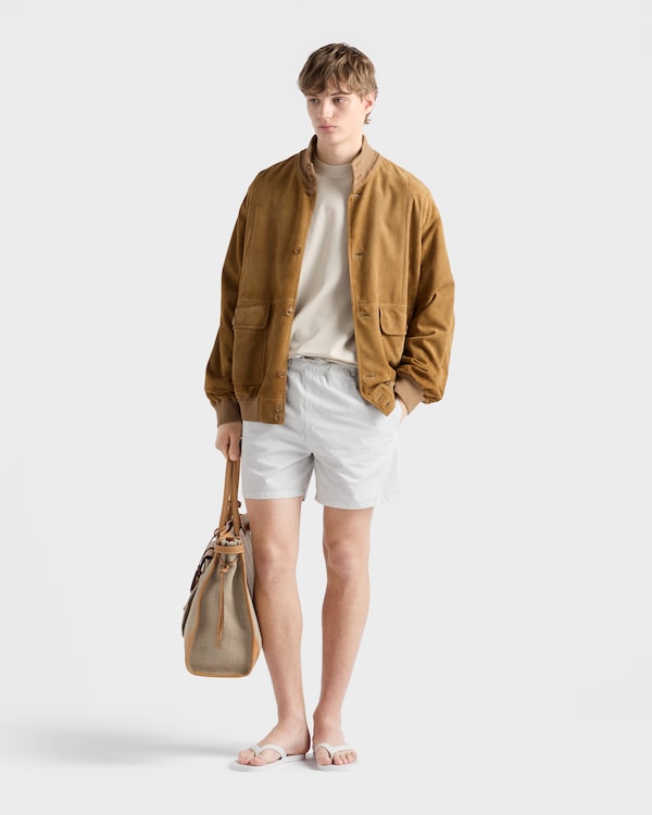 Maillot de bain en sergé - Glace Maillot de bain en sergé - Glace