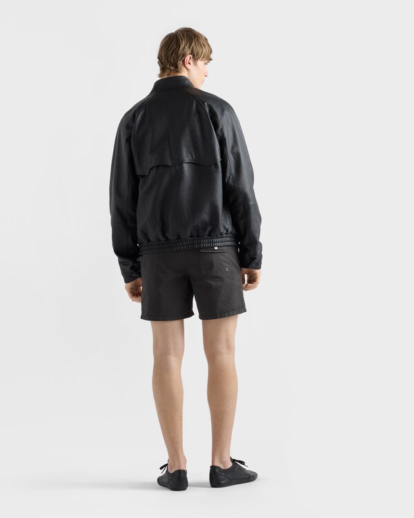 Twill swim trunks - Asphalt Gray Twill swim trunks - Asphalt Gray