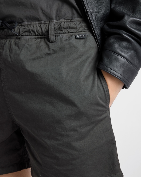 Twill swim trunks - Asphalt Gray Twill swim trunks - Asphalt Gray