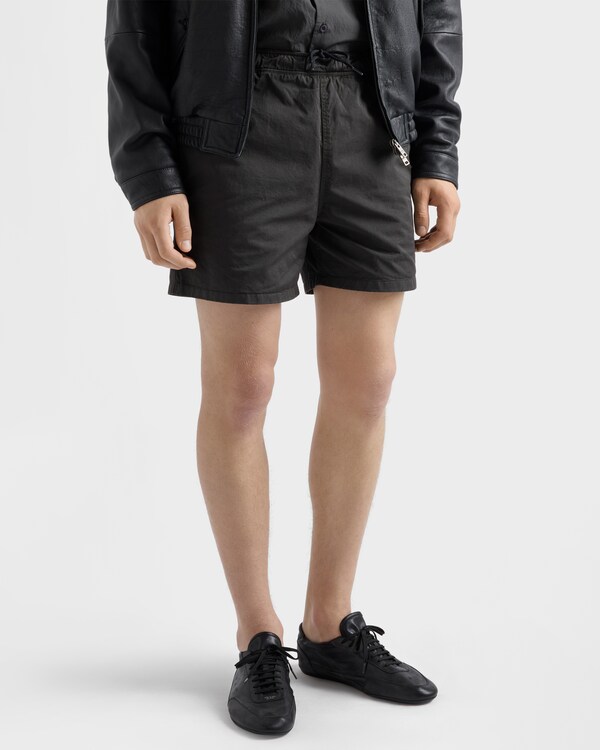 Twill swim trunks - Asphalt Gray Twill swim trunks - Asphalt Gray