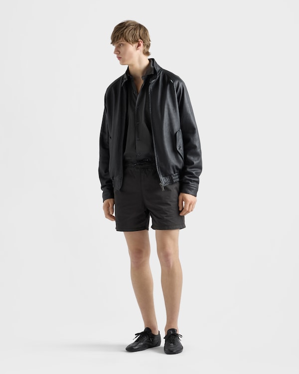 Twill swim trunks - Asphalt Gray Twill swim trunks - Asphalt Gray