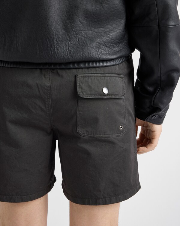 Twill swim trunks - Asphalt Gray Twill swim trunks - Asphalt Gray
