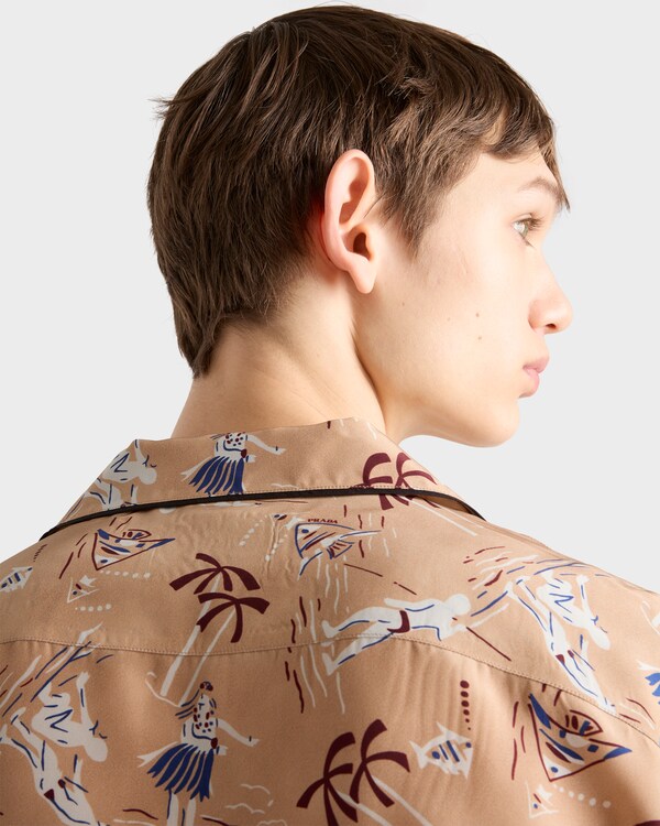 Technical fabric swim trunks Technical fabric swim trunks