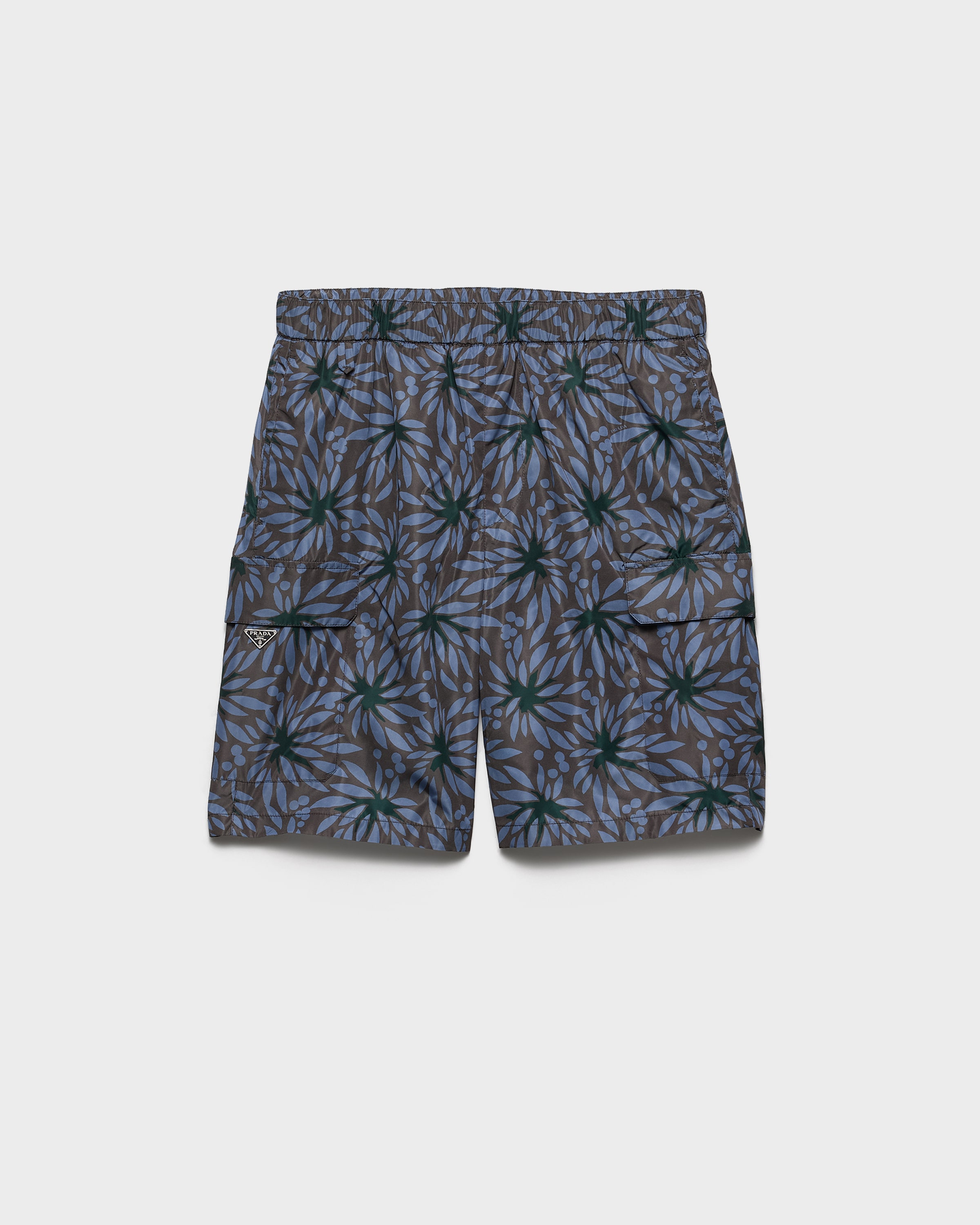 Designer Swim Trunks & Men's Swimwear | PRADA - United States