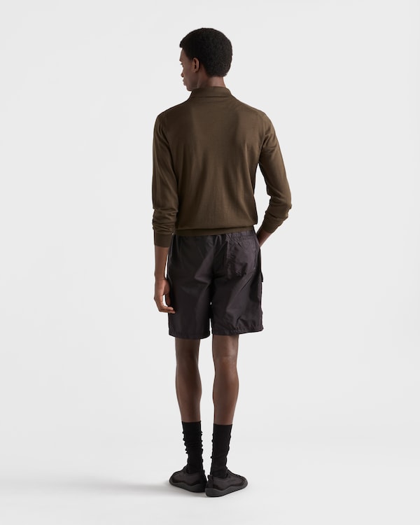 Costume da bagno in Re-Nylon - Nero Costume da bagno in Re-Nylon - Nero