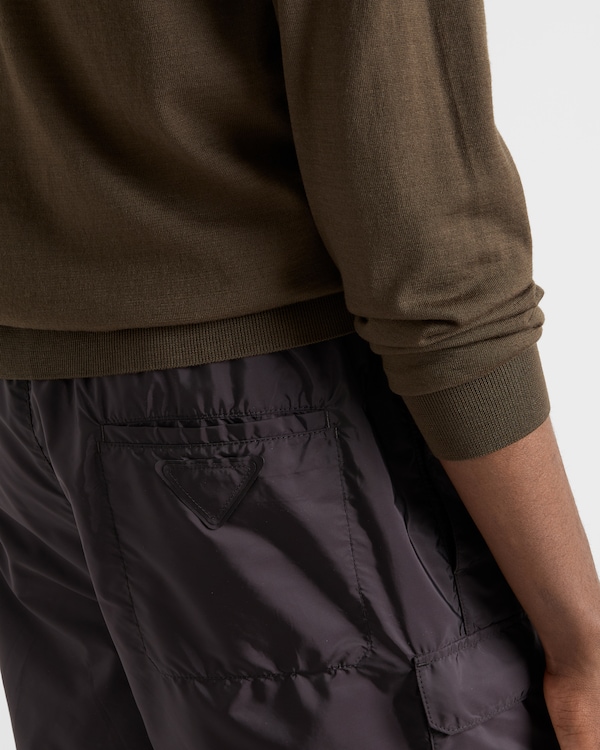 Costume da bagno in Re-Nylon - Nero Costume da bagno in Re-Nylon - Nero