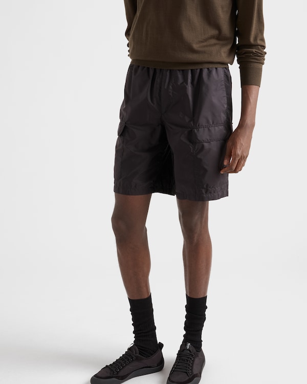 Costume da bagno in Re-Nylon - Nero Costume da bagno in Re-Nylon - Nero