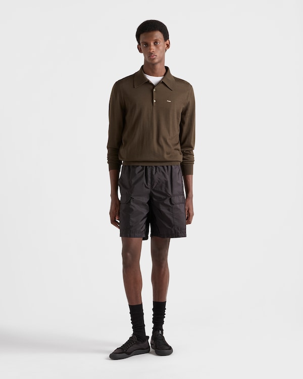 Costume da bagno in Re-Nylon - Nero Costume da bagno in Re-Nylon - Nero