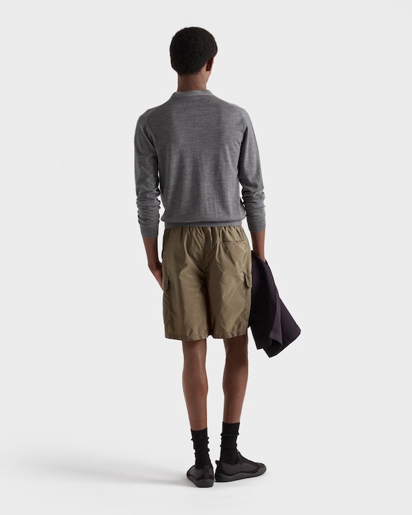 Costume da bagno in Re-Nylon - Militare Costume da bagno in Re-Nylon - Militare