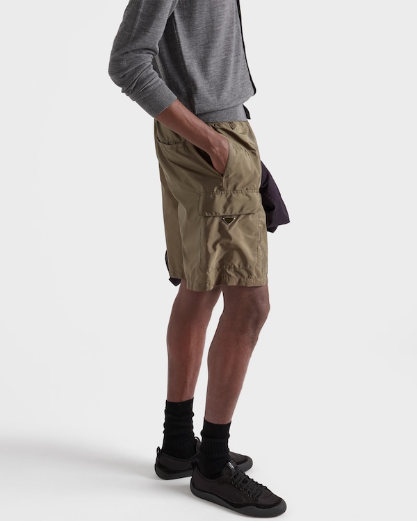 Costume da bagno in Re-Nylon - Militare Costume da bagno in Re-Nylon - Militare