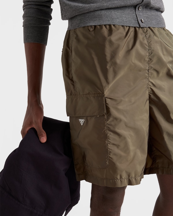 Costume da bagno in Re-Nylon - Militare Costume da bagno in Re-Nylon - Militare