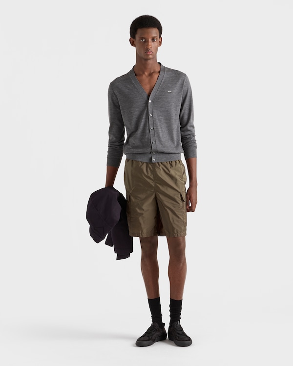 Costume da bagno in Re-Nylon - Militare Costume da bagno in Re-Nylon - Militare