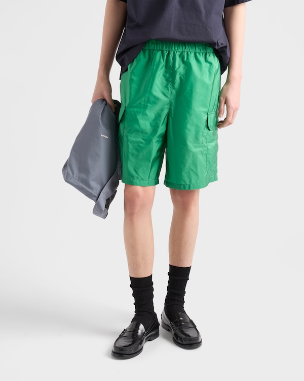 Re-Nylon swim trunks - Emerald Green Re-Nylon swim trunks - Emerald Green