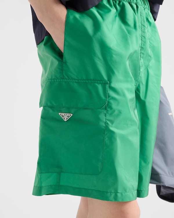 Re-Nylon swim trunks - Emerald Green Re-Nylon swim trunks - Emerald Green