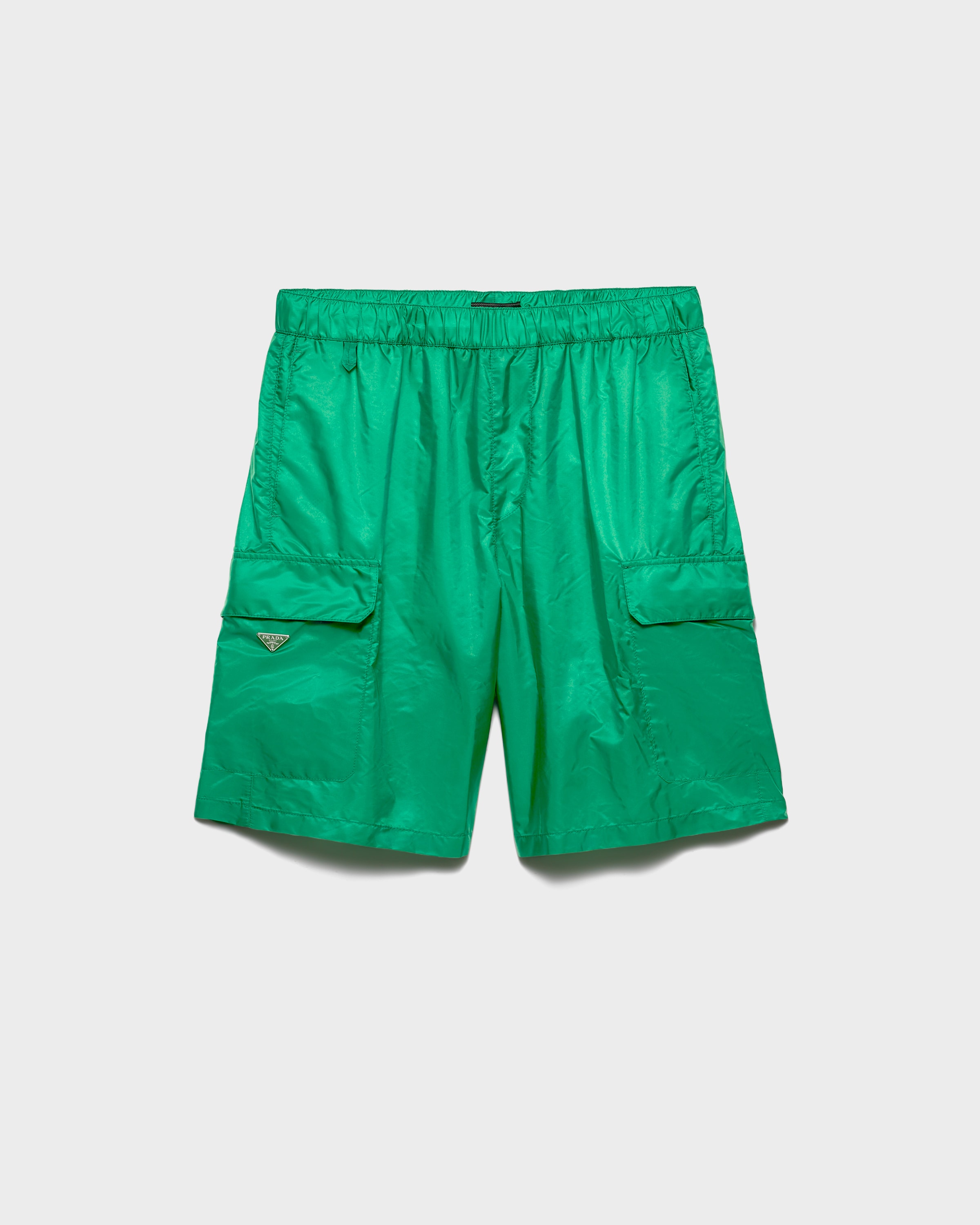 Emerald Green Re-nylon Swim Trunks | PRADA